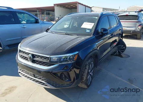 2024 Volkswagen Taos 1.5T Se from USA, damaged, VIN 3VVEX7B26RM056450